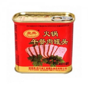 盤典火鍋午餐肉罐頭340克