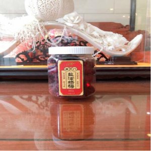 金益達忘不了小瓶鹽津楊梅