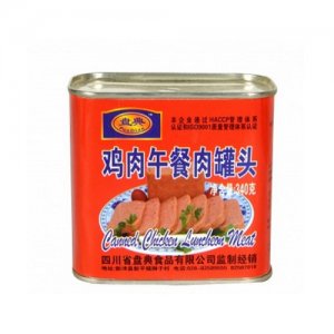 盤典雞肉午餐罐340g