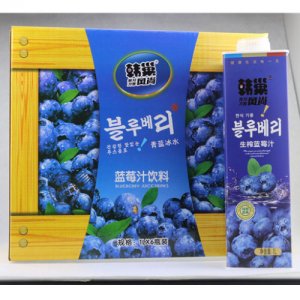 韓巢藍(lán)莓汁飲料1L