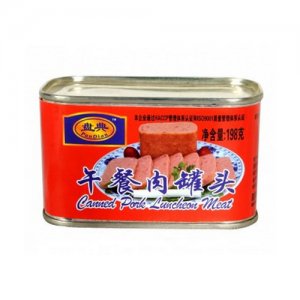 盤典午餐肉罐頭188克