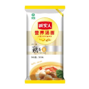 誠(chéng)實(shí)人好口福 雞蛋面 （500克）