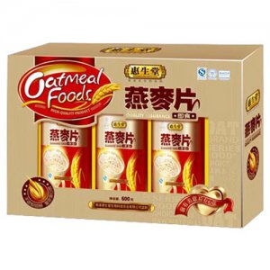 惠生堂即食燕麥片禮盒600g