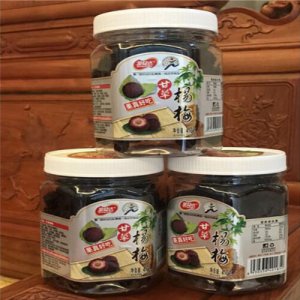 金益達果真好吃甘草楊梅