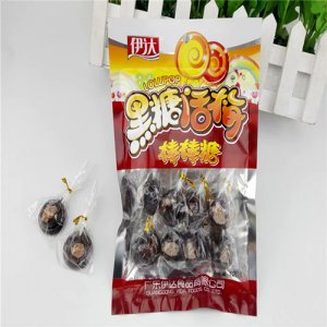 伊達(dá)黑糖話梅120g