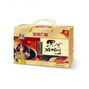 皇城石碾純香高鈣黑芝麻糊800克