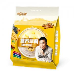 皇城石碾營養(yǎng)早餐豆奶+黑芝麻780克