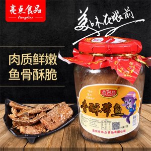 黃河島香酥帶魚罐頭416g