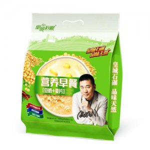 皇城石碾營養(yǎng)早餐豆奶+麥片780克