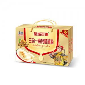 皇城石碾三合一高鈣核桃粉800克