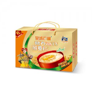 皇城石碾營養(yǎng)高鈣燕麥片800克