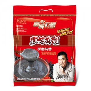 皇城石碾手磨純香黑芝麻糊630克