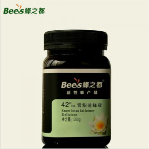 蜂之都雪脂蓮蜂蜜500g