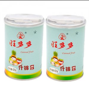 旺多多什錦罐頭425g