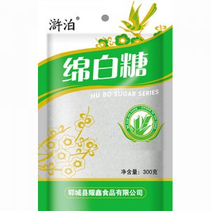 滸泊牌綿白糖300G