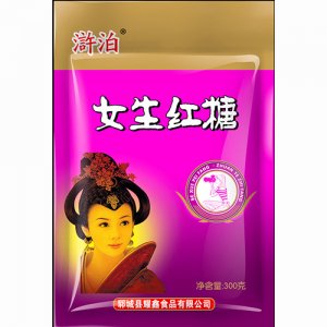 滸泊牌女生紅糖300G