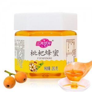 三月花開枇杷蜂蜜260g
