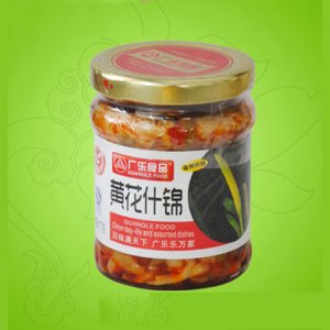 廣樂(lè)黃花什錦177g