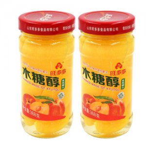 旺多多木糖醇(黃桃罐頭)368g