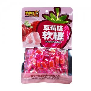 香果村草莓味軟糖110g