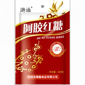 滸泊牌阿膠紅糖320G