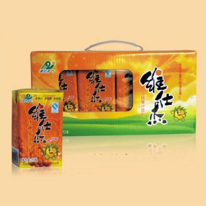 維仕杰沙棘果汁飲料利樂包禮盒250ml