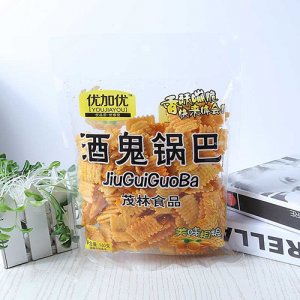 優(yōu)加優(yōu)酒鬼鍋巴160克