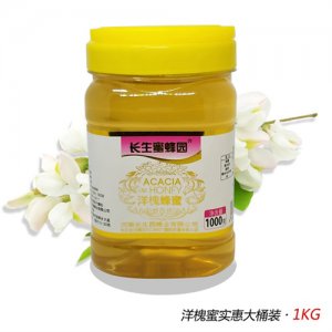 長生蜂蜜園洋槐蜂蜜1000g