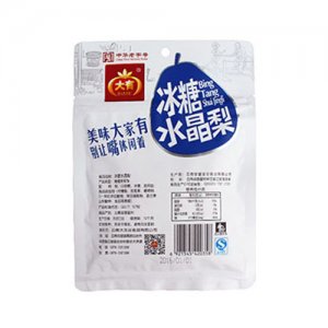 大有冰糖水晶梨