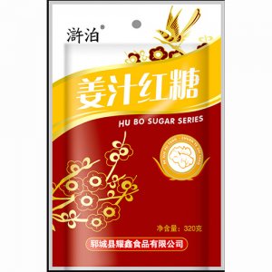滸泊牌姜汁紅糖320G