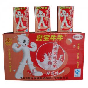 夏寶酸甜果味飲料(草莓)250ml