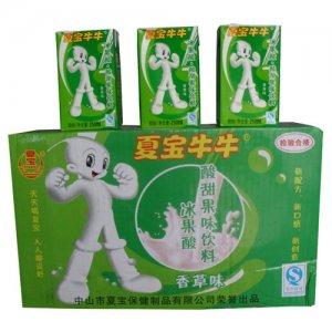 夏寶酸甜果味飲料(香草)250ml