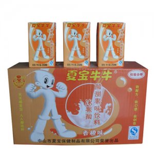 夏寶酸甜果味飲料(香橙)250ml