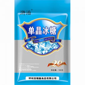 滸泊牌單晶冰糖180G