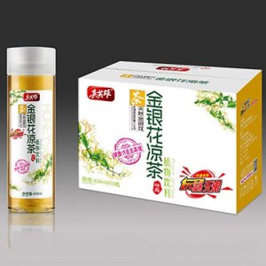 真英雄金銀花涼茶430mlx15