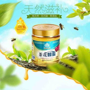 王巢野生茶花蜂蜜