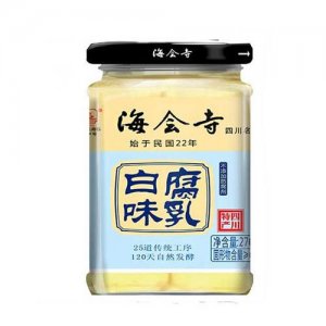 海會(huì)寺腐乳白味腐乳