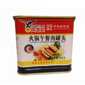 鷹金錢(qián)火鍋午餐肉罐頭
