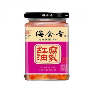 海會(huì)寺腐乳紅油腐乳