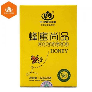 王巢野生成熟蜂蜜