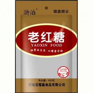 滸泊牌老紅糖400g