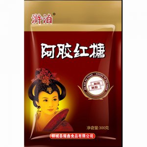 滸泊牌阿膠紅糖300G