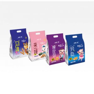 谷部一族麻花薯片袋裝