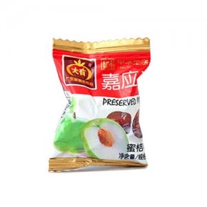 大有涼果蜜桔味嘉應(yīng)子