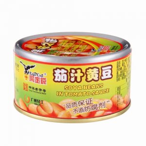 鷹金錢茄汁黃豆罐頭198g
