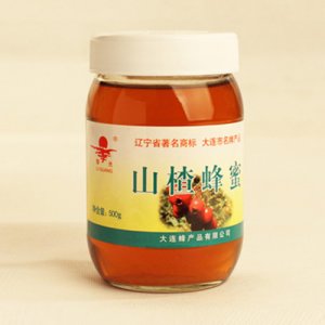 黎光山楂蜂蜜500g