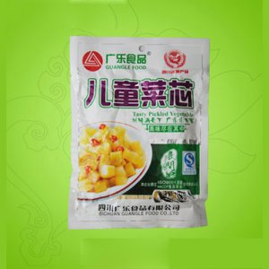 廣樂兒童菜芯160g