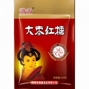 滸泊牌大棗紅糖300G