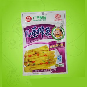廣樂(lè)兒童榨菜80g