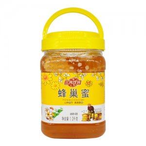 三月花開蜂巢蜜1kg